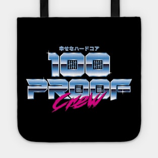 Vaper 100Proof Logo Tote