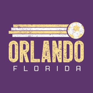 Orlando Soccer Retro Vintage T-Shirt