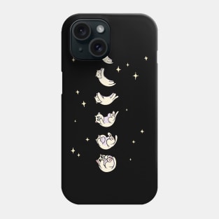 Celestial Feline Frolic Phone Case