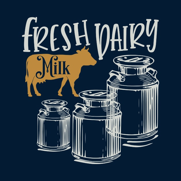 Fresh Dairy Milk by Fox1999