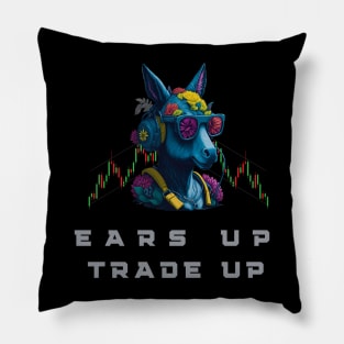 day trader Pillow