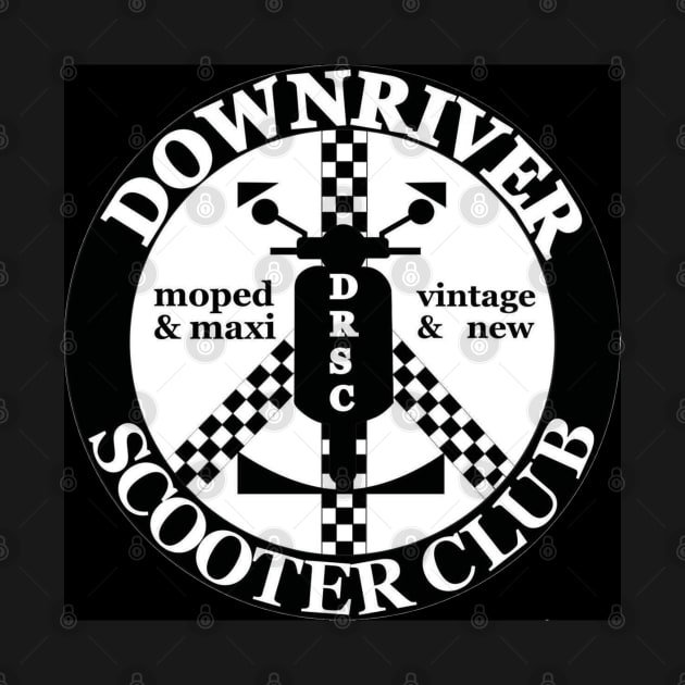 New Downriver Scooter Club by Downriver Scooter