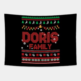 Doris Family Christmas, Name Xmas , Merry Christmas, Name , Birthday, Middle name Tapestry