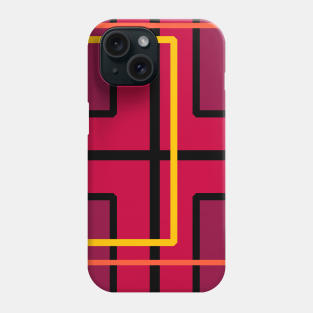 abstract geometric design for your creativity Phone Case