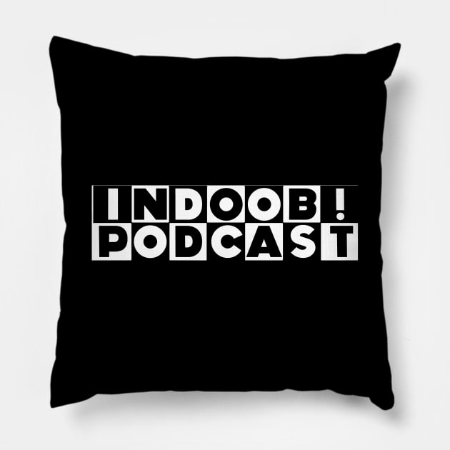 indoob network Pillow by tsterling