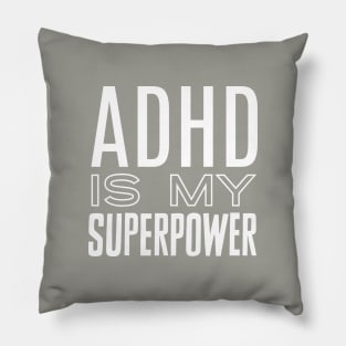 ADHD Superpower Pillow