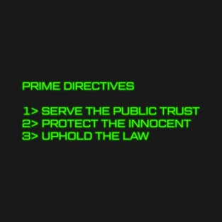 Prime Directives T-Shirt