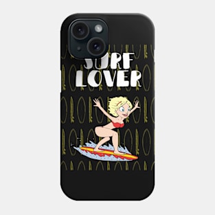 SURF LOVER Phone Case