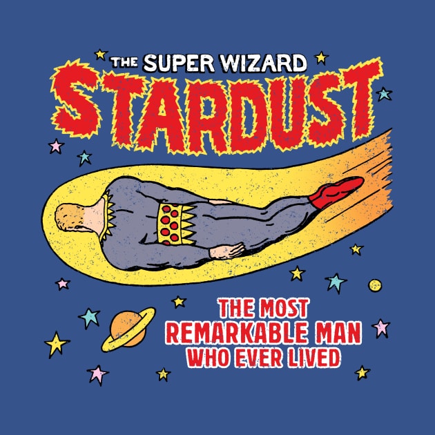 Stardust the Super Wizard by Angel Robot