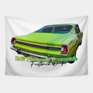 1967 Plymouth Barracuda Fastback Coupe Tapestry