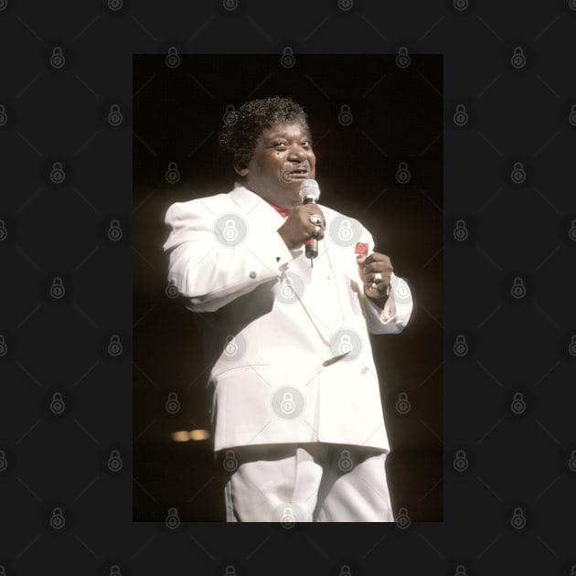 Percy Sledge Photograph by Concert Photos