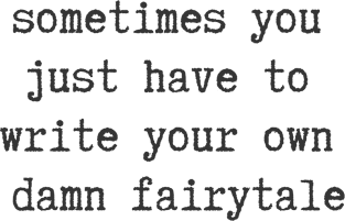 Your Own Fairytale Magnet