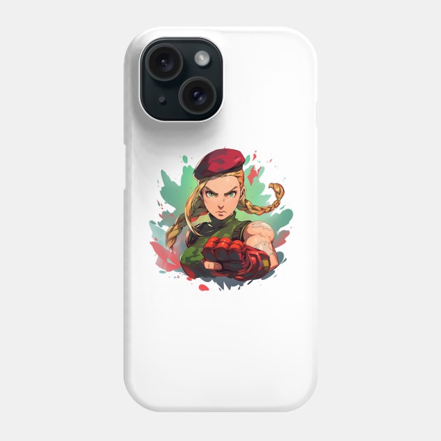 cammy Phone Case by boxermaniac