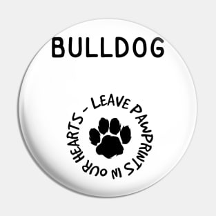 Bulldog Owner Gift Pin