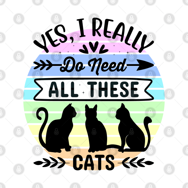 Yes, I really do need all these cats 1 by Disentangled