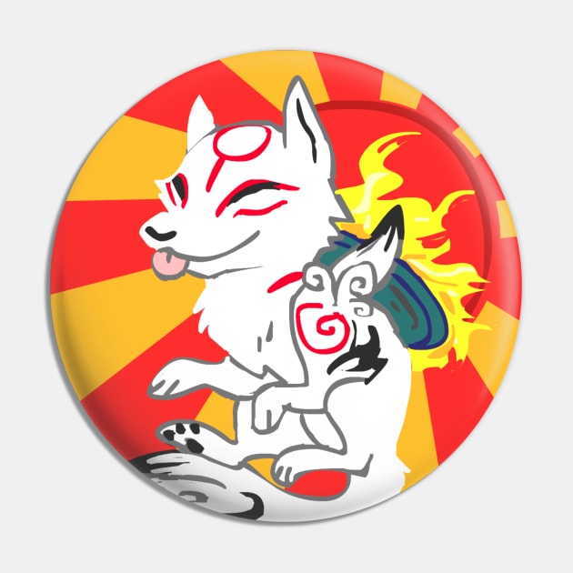 Pup Ammy Pin by sky665