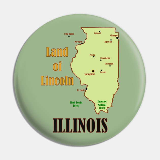 Pin on Illinois