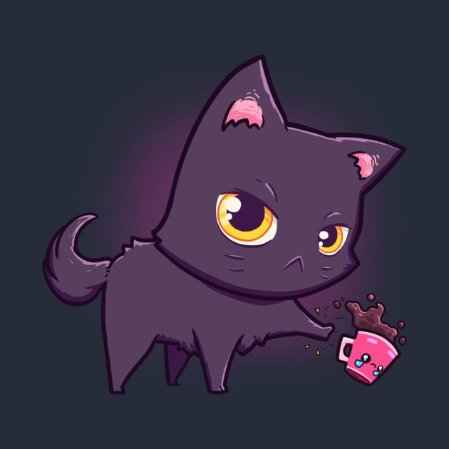 Cat Hates Mugs by Susto