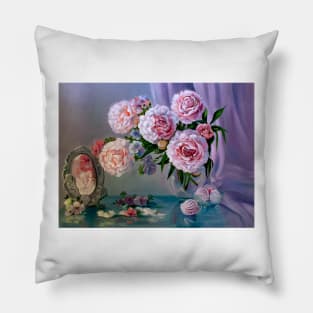 Magical Fragrance, lingered about the room Pillow