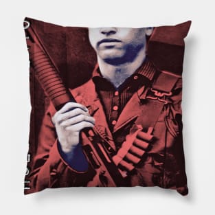 Huey P. Newton (R) Pillow