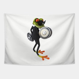 crazy frog Tapestry