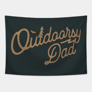 Outdoorsy Dad Aventure Loving Dad Tapestry