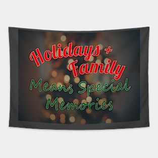 Holidays with Family Tapestry