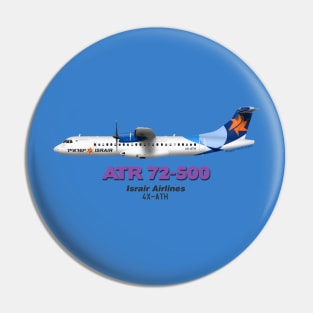 Avions de Transport Régional 72-500 - Israir Airlines Pin