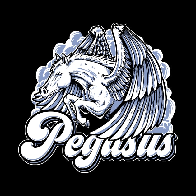 Pegasus by mrgeek