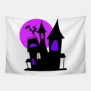 halloween scary evil pumpkin funny pumpkin head Tapestry