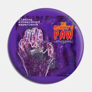 The Monkey's Paw Soundtrack Cover Art Pin