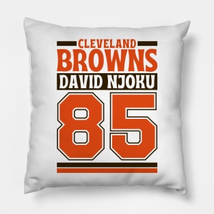 Cleveland Browns Njoku 85 Edition 3 Pillow