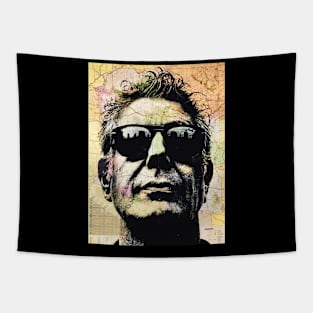 Anthony Bourdain Tapestry