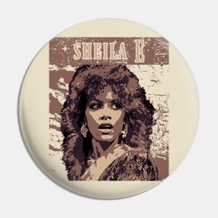 Sheila E Pin