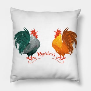 rooster Pillow