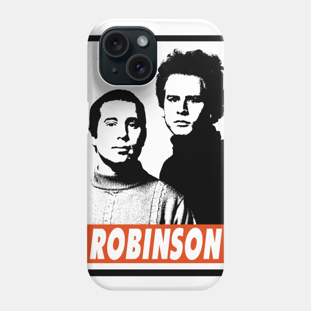 Simon & Garfunkel - Robinson Phone Case by DoctorBlue