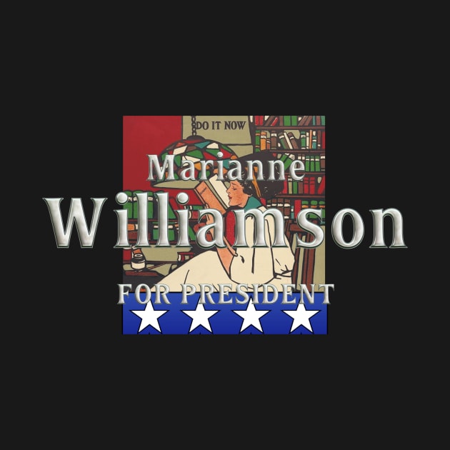 Marianne Williamson 2024 by teepossible