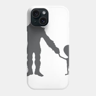 Yeti Alien Friendship Phone Case