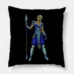 Elven Warrior Pillow