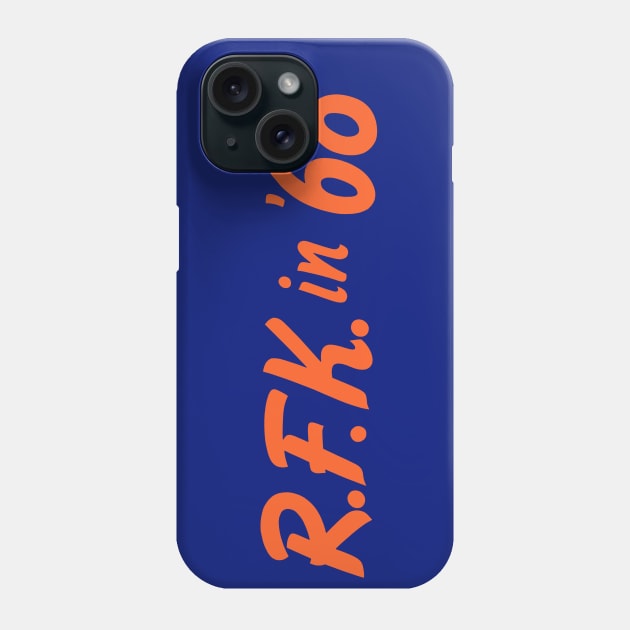 Robert Kennedy in '68 Phone Case by historicimage