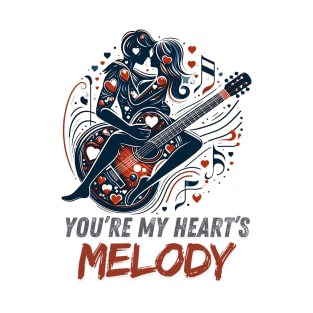 Couple with guitar T-Shirt
