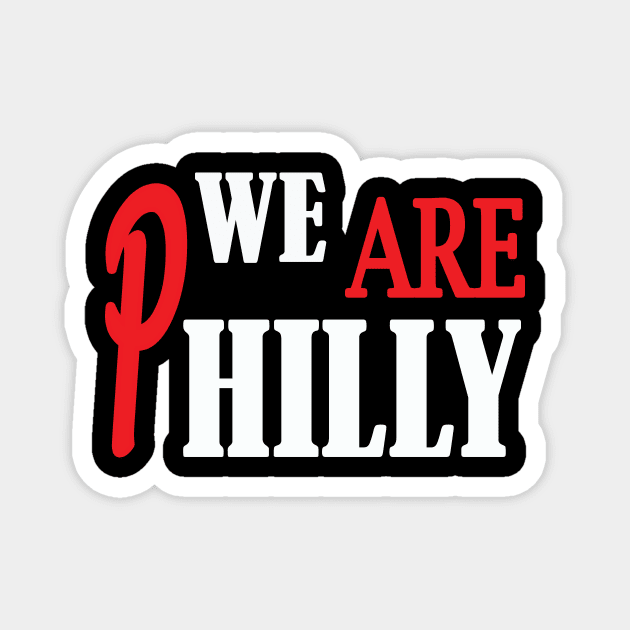 We are Philly Magnet by ebiach