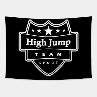 Sports High Jump Tapestry