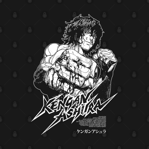 Kengan Ashura ohma by AION