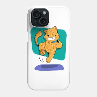 Happy Cat. Phone Case