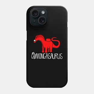 Amongasaurus (red) Phone Case