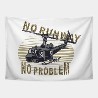 no runway no problem Tapestry