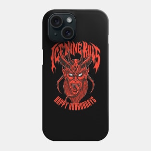 Ice Music Nine Band Kills  – Krampus Phone Case