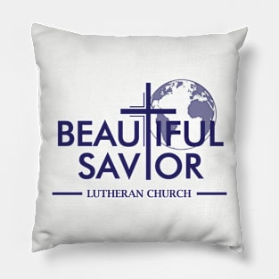 BSLC Blue Logo Pillow