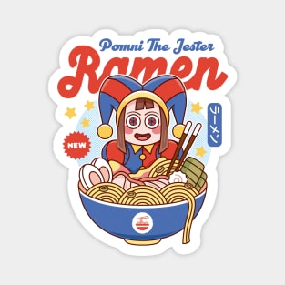 Pomni The Jester Ramen Magnet